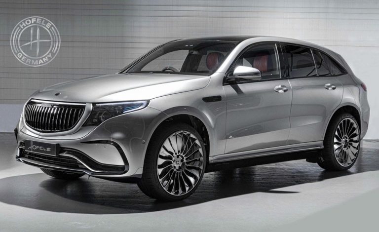 Mercedes-Benz EQC. Más exclusivo gracias a Hofele