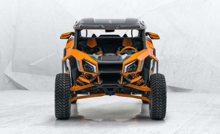 Mansory Xerocole. Un Can-AM Maverick X3 realmente exclusivo