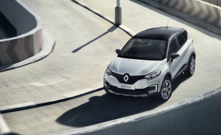 Renault Kaptur. Si, con K y exclusivo para Rusia