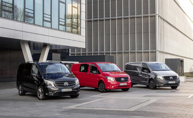Mercedes-Benz Vito. Recibe una ligera actualización