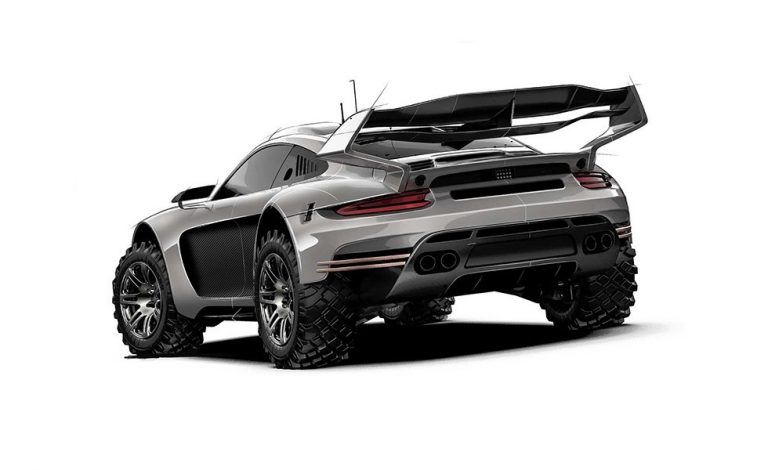 Gemballa Avalanche 4×4. Un 911 para cualquier terreno