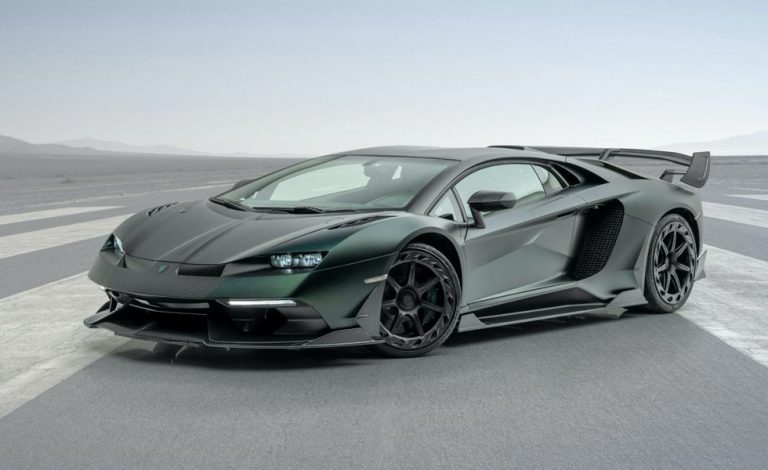 Mansory Cabrera. Un Aventador SVJ realmente especial