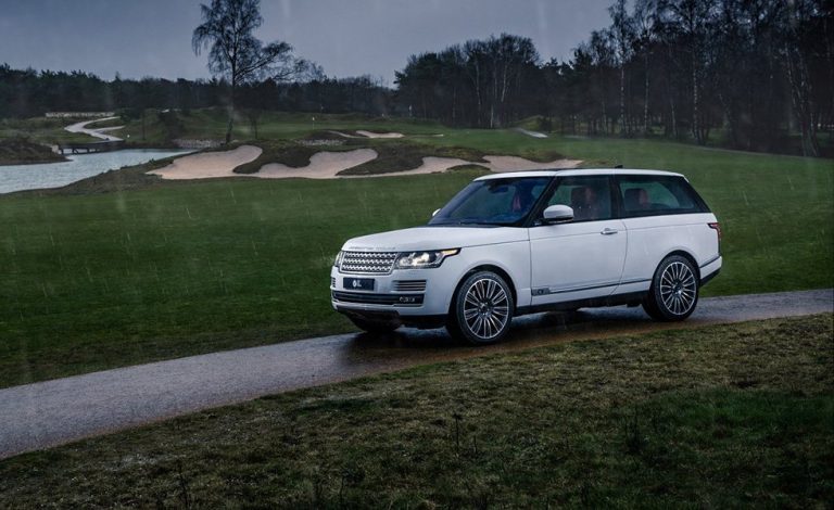 Adventum Coupe. Un Range Rover de tres puertas