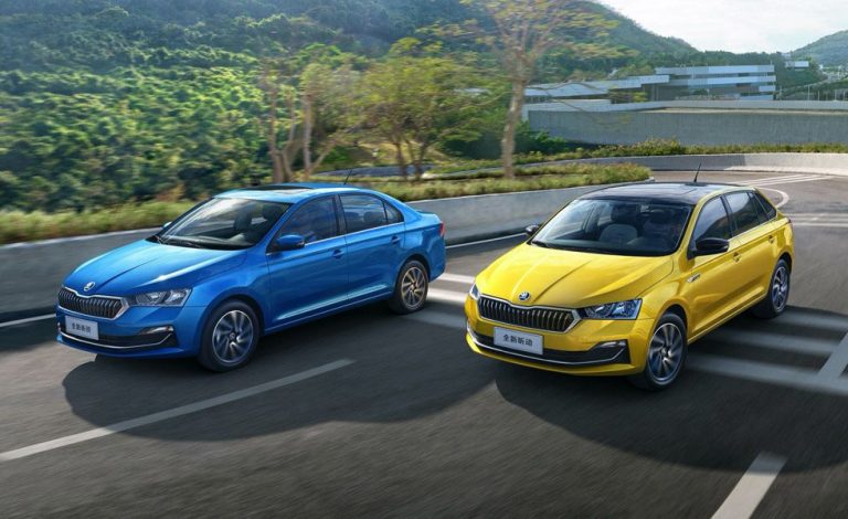 Skoda Rapid. Se pone al día en China