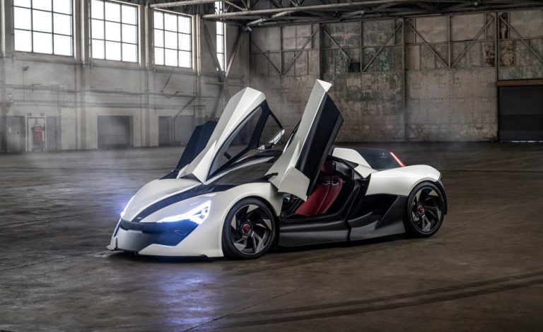 Apex AP-0 Concept. Un eléctrico realmente deportivo