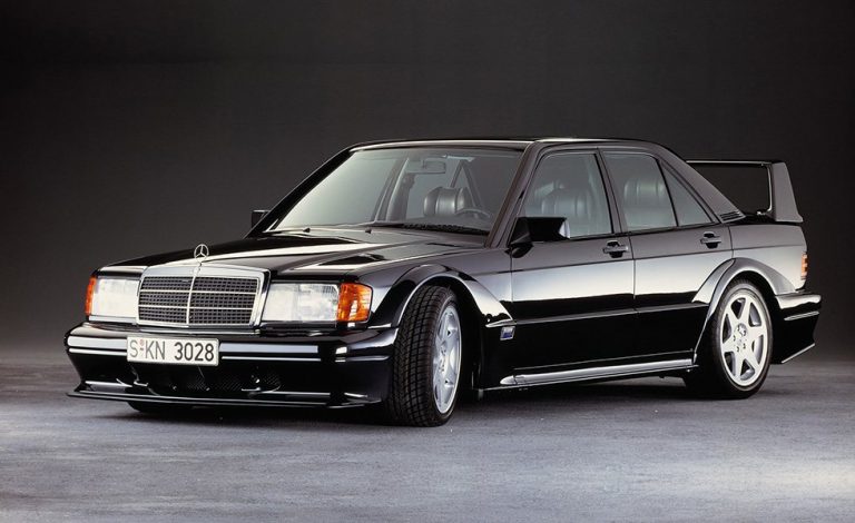 Mercedes-Benz 190E EVO II. Cumple 30 años