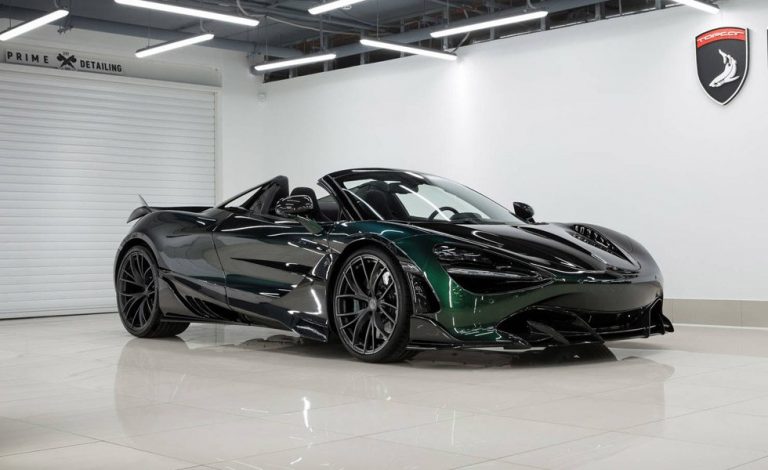 TopCar Fury. Un McLaren 720S Spider realmente singular