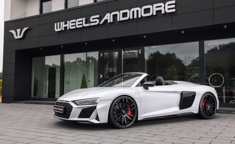 Audi R8 V10 Performance. Totamente demencial gracias a Wheelsandmore