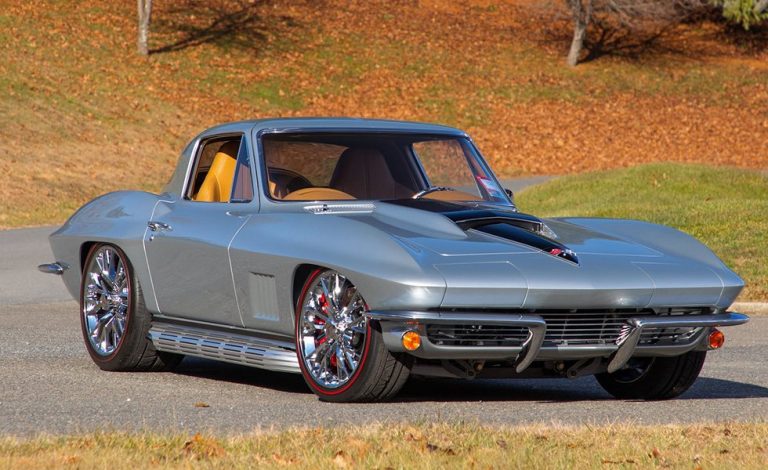 Corvette C2 de 1967. Un clásico hecho un atleta