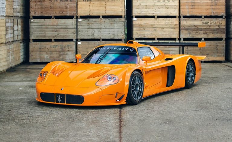 Maserati MC12 Corsa. Uno entre doce