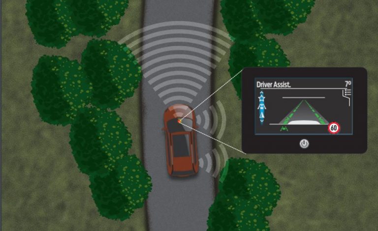 Nueva tecnología de Ford que ayuda a evitar desniveles y zanjas