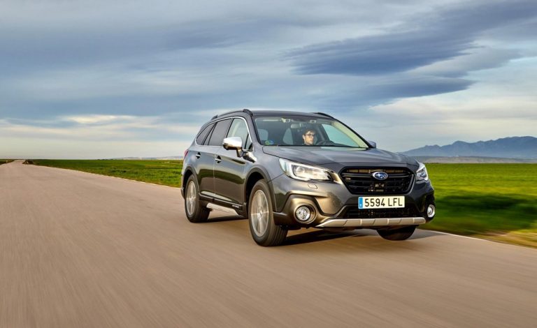 Subaru Outback Silver Edition. Ya está disponible por 35.600 euros