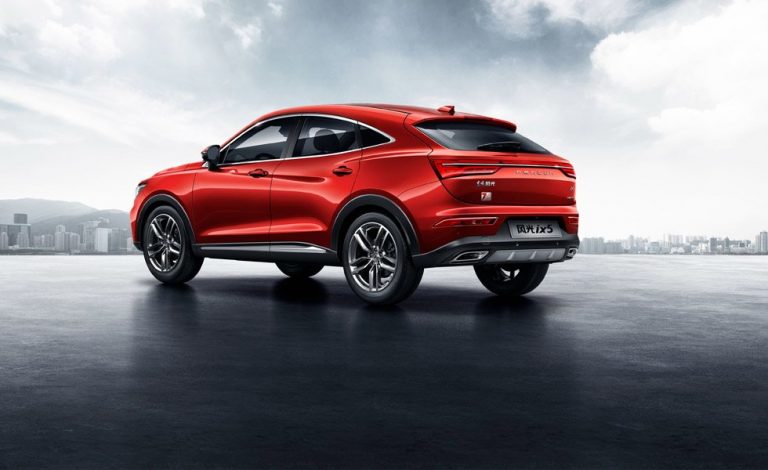 DFSK IX5. Llega a España el SUV coupé chino