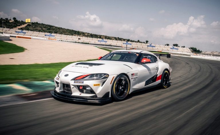 Toyota GR Supra GT4. Listo para competir