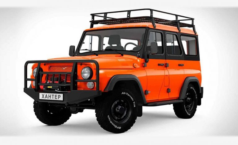 UAZ Hunter Expedition. Ríete tú de los Wrangler Rubicon