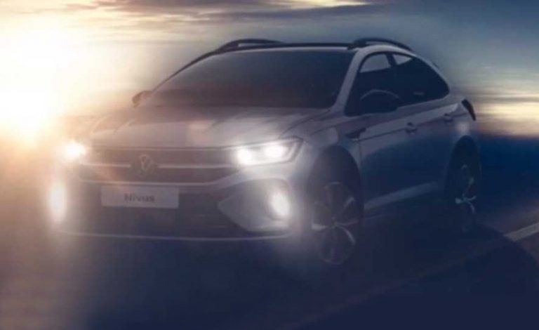 Volkswagen Nivus. Se adelanta su imagen exterior