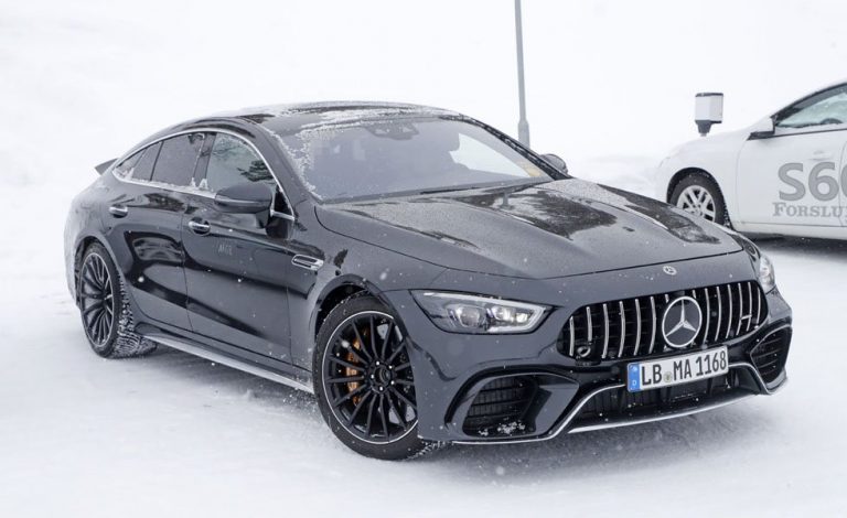 ¿Prepara Mercedes un AMG GT de 800 caballos?