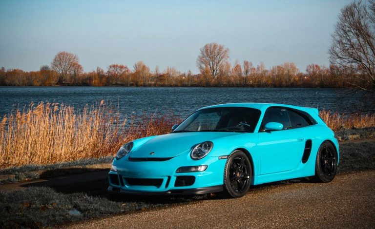 Van Thull Development convierte tu Porsche Boxster en Shooting Brake