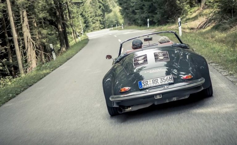 Porsche 356 3000 RR. El coche personal de Walter Röhrl