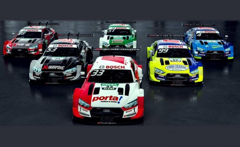 Audi RS 5 DTM. Estrena nuevos colores para la próxima temporada