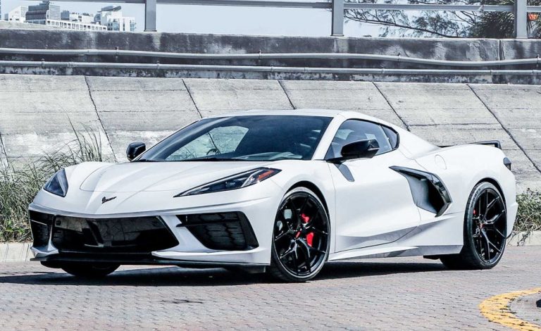 Vossen equipa tu nuevo Corvette con estas llantas