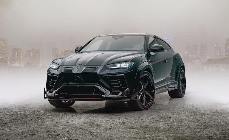 Lamborghini Urus Venatus. La bestia de Mansory