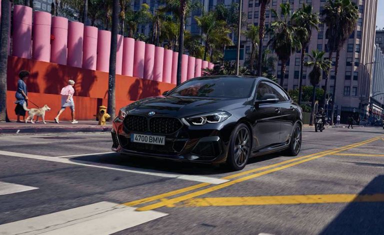 BMW Serie 2 Gran Coupé Black Shadow Edition. Disponible solo en Internet