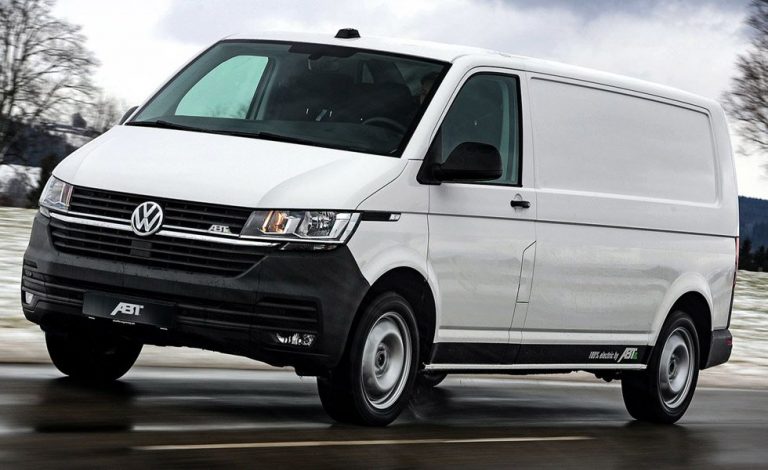 ABT e-Transporter. El Volkswagen T6.1 ya es eléctrico