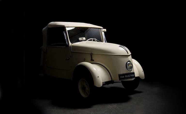 Peugeot VLV. El coche eléctrico de los años 40