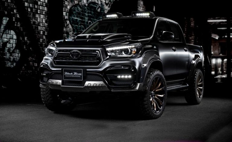 Toyota Hilux. Wald International lo hace impresionante