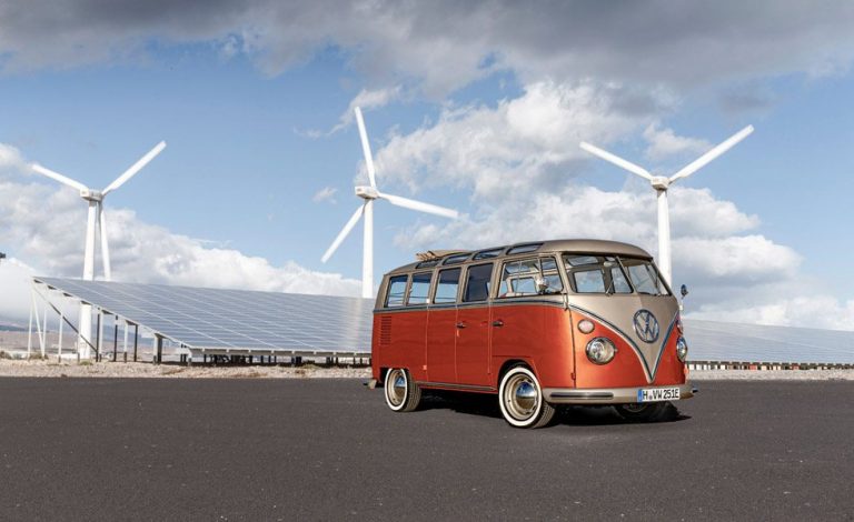 Volkswagen e-Bulli. El legendario T1 se hace eléctrico