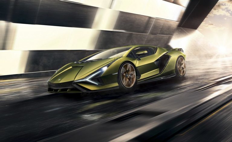 Lamborghini Sian. Uno de los 63 lo vende Mansory
