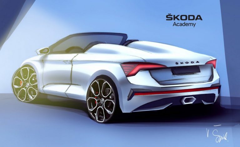 Skoda Scala Spider. El nuevo prototipo de los estudiantes de la firma