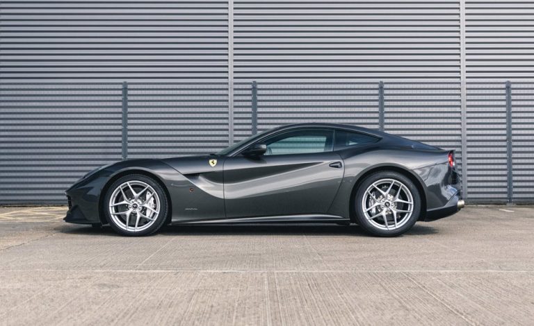 Ferrari F12 Berlinetta. ¿Quieres el coche de Chris Harris?