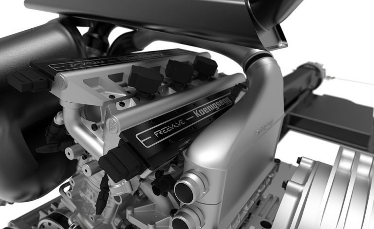 Koenigsegg Gemera. Este es su motor… de combustión