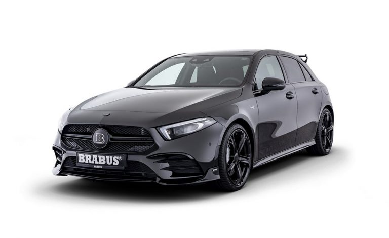 Brabus B35S. El lado oscuro de Mercedes