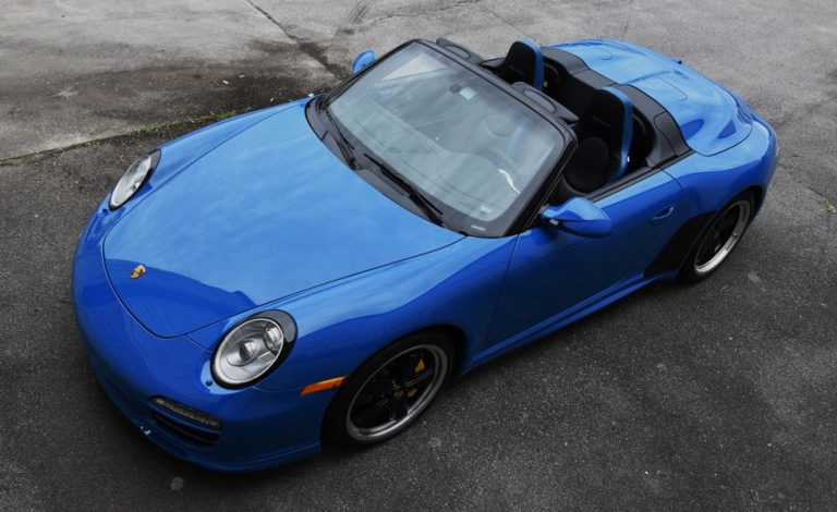 Porsche 911 Speedster. Este 'rara avis' sale a subasta