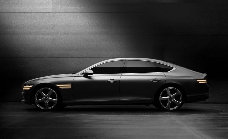 Genesis G80. Se desvela el 30 de marzo