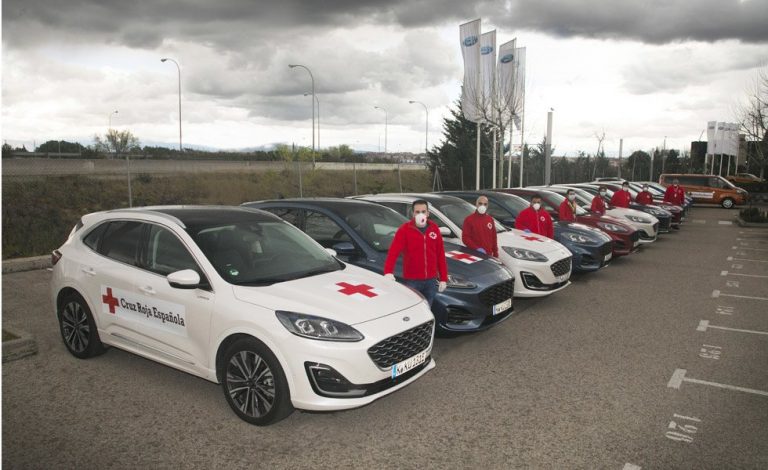Las marcas ceden sus coches para ayudar en la crisis del coronavirus
