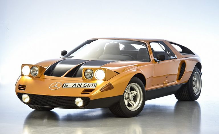 Mercedes C111. Celebrando su 50 aniversario