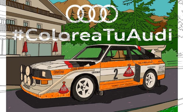 Audi, Mercedes y Volkswagen te dan ideas para entretener a los niños