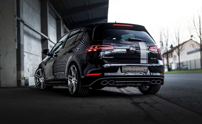 Manhart RS 450. Un Volkswagen Golf R debidamente vitaminado
