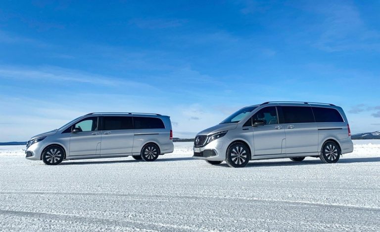 Mercedes-Benz EQV. Todavía se sigue poniendo a tono