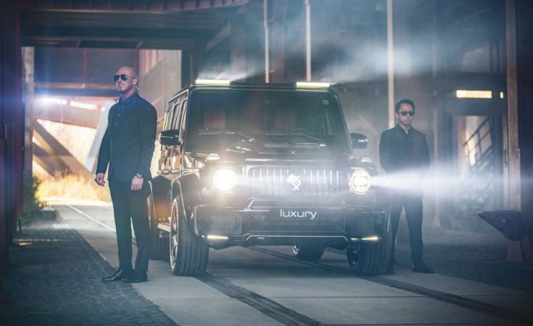 Invicto by Brabus. El especialista alemán ya tiene coches blindados