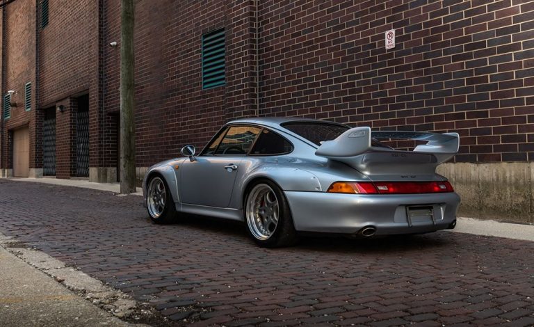Porsche 911 GT2. Los 90 en su máximo esplendor