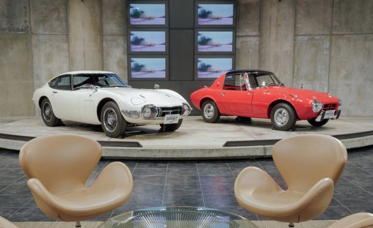 Museo Toyota Nagoya: un siglo de automoción entre Panhard 1899 y Lexus LFA