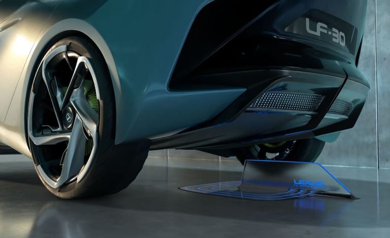 Lexus LF-30. Estrena unos neumáticos especiales desarrollados por Goodyear