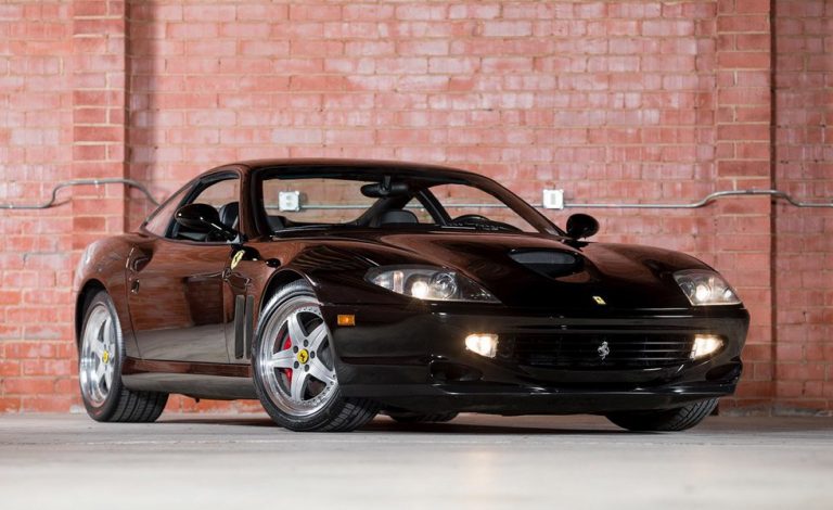 Ferrari 550 Maranello. Más barato que un BMW 840d xDrive