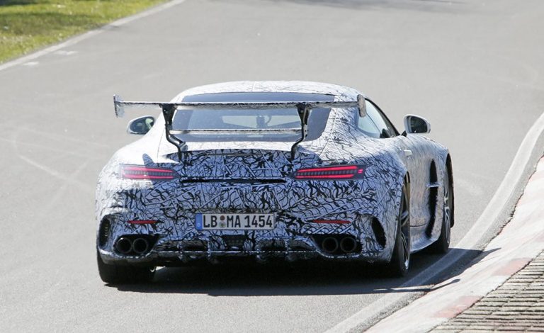Mercedes-AMG GTR Black Series. El último de su generación
