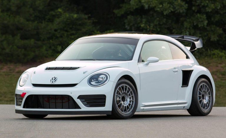 Volkswagen Beetle GRC. Listo para su debut